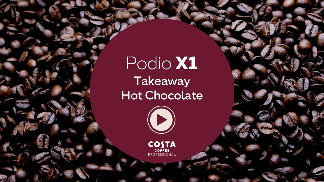 Takeaway Hot Chocolate